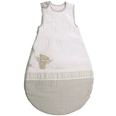 Roba Babyschlafsack - Heartbreaker Weiß - 90cm Atmungsaktiver Baumwollschlafsack - Wärmende Polyesterfüllung - Einfaches Wechseln Roba Babyschlafsack - Heartbreaker Weiß - 90cm Atmungsaktiver Baumwollschlafsack - Wärmende Polyesterfüllung - Einfaches Wechseln