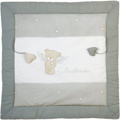 Roba Colchoneta de juego para bebé - 1406S111 - Suave, Beige, 100x100 cm Roba Colchoneta de juego para bebé - 1406S111 - Suave, Beige, 100x100 cm