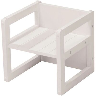 ROBA Kinderhocker 3-in-1 Weiß ROBA Kinderhocker 3-in-1 Weiß