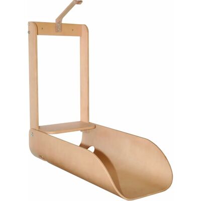 Dispenser de Fraldas Roba - Montado na Parede, Natural - Dispenser de Fraldas Dispenser de Fraldas Roba - Montado na Parede, Natural - Dispenser de Fraldas