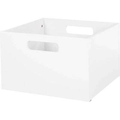 Roba Weiße Aufbewahrungsbox - Spielzeug Organizer für Kinder Roba Weiße Aufbewahrungsbox - Spielzeug Organizer für Kinder