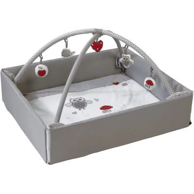 Roba Baby Nest 4-in-1 Adam & Eule - Babydecke Roba Baby Nest 4-in-1 Adam & Eule - Babydecke