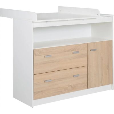 Commode à changer ROBA Gabriella - Moderne, Spacieuse, Avec Matelas Amovible Commode à changer ROBA Gabriella - Moderne, Spacieuse, Avec Matelas Amovible