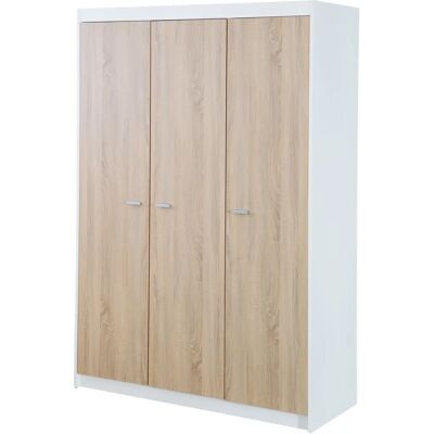 Roba Kinderspinderschrank - Gabriella 3-türig Modernes Design Roba Kinderspinderschrank - Gabriella 3-türig Modernes Design