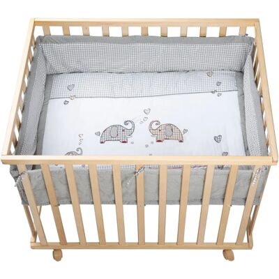 Roba Baby-Sicherheitsgitter - 0241S145 - Platzsparend, 3-fache Höhenverstellung - Babysicherung Roba Baby-Sicherheitsgitter - 0241S145 - Platzsparend, 3-fache Höhenverstellung - Babysicherung