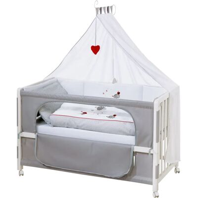 Robа Babybett - Beistellbett, Höhenverstellbar, Baby & Kleinkind Robа Babybett - Beistellbett, Höhenverstellbar, Baby & Kleinkind