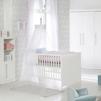 ROBA Babybett - Verstellbar, Umbaubar, Sicher ROBA Babybett - Verstellbar, Umbaubar, Sicher