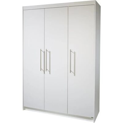 ROBA Kinderkleiderschrank - Maren, 3-türig, weiß - Kinderkleiderschrank ROBA Kinderkleiderschrank - Maren, 3-türig, weiß - Kinderkleiderschrank