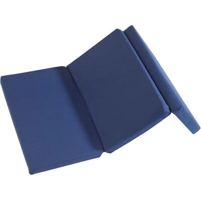 Materac dziecięcy Roba składany 60x120cm Niebieski - Podróże i Dom Materac dziecięcy Roba składany 60x120cm Niebieski - Podróże i Dom