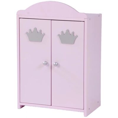 Roba Model 98030-2 Roze Poppenkast - Poppenkastmeubel Roba Model 98030-2 Roze Poppenkast - Poppenkastmeubel