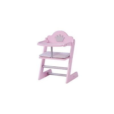Roba Dockstol - Prinsessa Sofía - Rosa dockmöbler Roba Dockstol - Prinsessa Sofía - Rosa dockmöbler