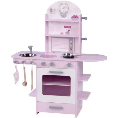 Roba Rosa Holzspielküche - Kinderspielküche Roba Rosa Holzspielküche - Kinderspielküche