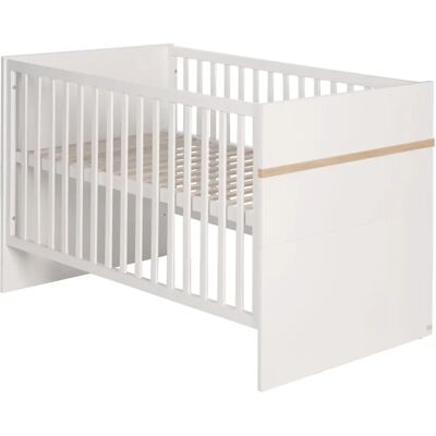 Roba Babybett - Pia, Verstellbar, Weiß, 70x140cm - Babybett Roba Babybett - Pia, Verstellbar, Weiß, 70x140cm - Babybett