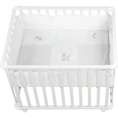 Roba Baby-Sicherheitsgitter - Verstellbar, Platzsparend, Langlebig Roba Baby-Sicherheitsgitter - Verstellbar, Platzsparend, Langlebig
