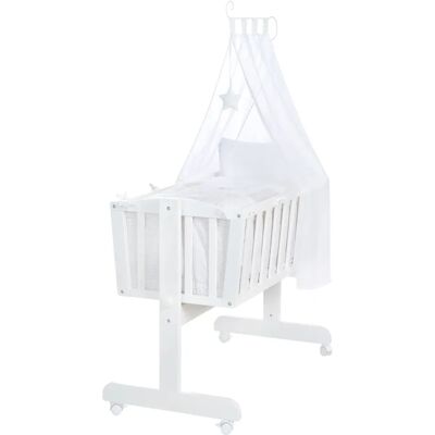 Roba Babybett - Komplett Babybettset mit Zubehör Roba Babybett - Komplett Babybettset mit Zubehör