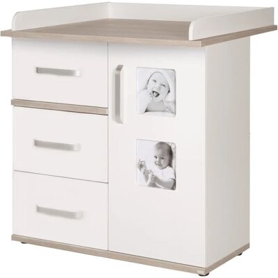ROBA Moritz Wickelkommode - Baby Möbel Weiß ROBA Moritz Wickelkommode - Baby Möbel Weiß