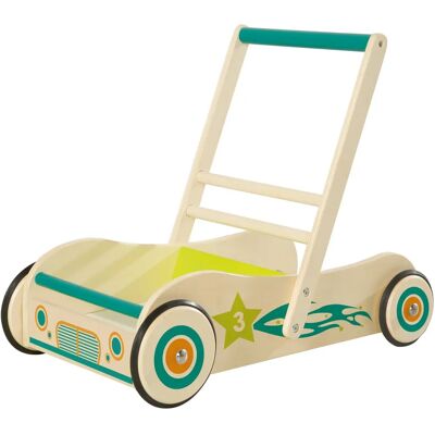 Roba Lauflernwagen mit Bremse - Baby Laufwagen Roba Lauflernwagen mit Bremse - Baby Laufwagen