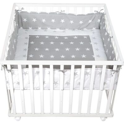 Roba Little Stars Laufgitter - Babysicherer Spielplatz Roba Little Stars Laufgitter - Babysicherer Spielplatz