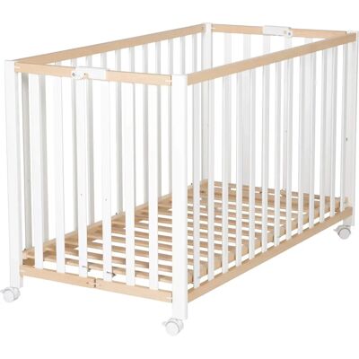 Lit bébé pliante Roba - Lit pour bébé - Publicité Lit bébé pliante Roba - Lit pour bébé - Publicité