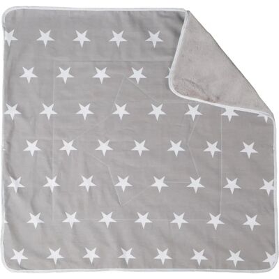 Roba Babydecke - Wendbar, Baumwolle & Polyester, 80x80cm - Babydecke Roba Babydecke - Wendbar, Baumwolle & Polyester, 80x80cm - Babydecke