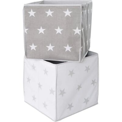 Scatola di stoccaggio Roba Little Stars - Camerette bambini e neonati Scatola di stoccaggio Roba Little Stars - Camerette bambini e neonati