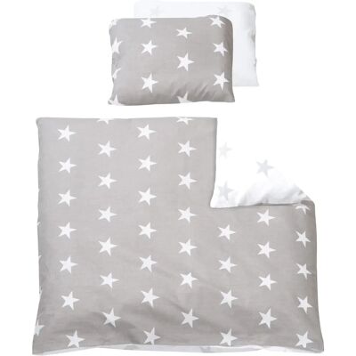 Roba Pościel dziecięca Little Stars - Odwracalna 80x80cm - Wzór gwiazdek Roba Pościel dziecięca Little Stars - Odwracalna 80x80cm - Wzór gwiazdek