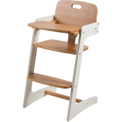Sedia Alta Roba - Regolabile, Sicura, Legno, Bambino - Sedia Alta Sedia Alta Roba - Regolabile, Sicura, Legno, Bambino - Sedia Alta