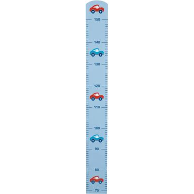 ROBA 450102D331 Blaue Auto-Messlatte - Kinderzimmermesser ROBA 450102D331 Blaue Auto-Messlatte - Kinderzimmermesser