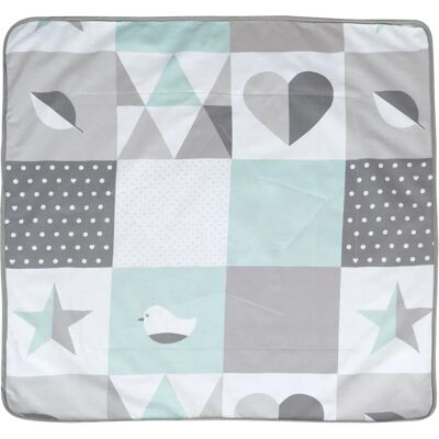 Roba Babydecke - Weiche Fleece, Vielseitig, 100% Baumwolle Roba Babydecke - Weiche Fleece, Vielseitig, 100% Baumwolle