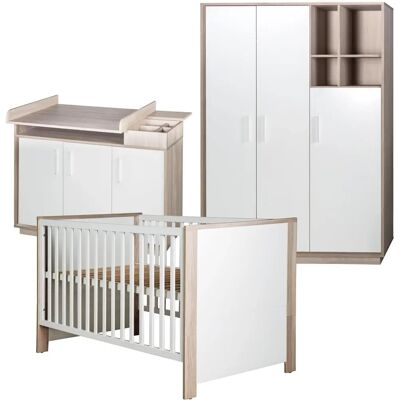 Ensemble chambre bébé Roba Olaf - Luna Elm, Convertible, Lit - Publicité Ensemble chambre bébé Roba Olaf - Luna Elm, Convertible, Lit - Publicité