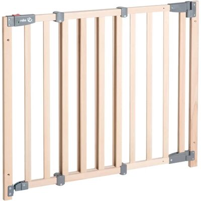ROBA Baby Sicherheitstor - 215022NL - Verstellbares Buchenholz - Für Kinder & Haustiere ROBA Baby Sicherheitstor - 215022NL - Verstellbares Buchenholz - Für Kinder & Haustiere