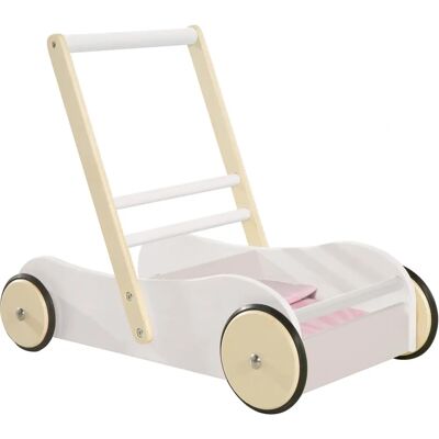 Roba Baby Gåvagn Scarlett - Gåvagn och dockvagn, Rosa Roba Baby Gåvagn Scarlett - Gåvagn och dockvagn, Rosa