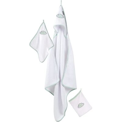 Ensemble textile bébé Roba - Blanc, 3 pièces - Publicité Ensemble textile bébé Roba - Blanc, 3 pièces - Publicité