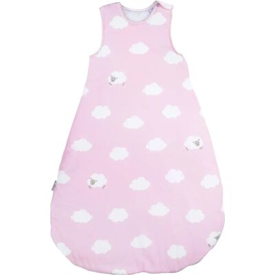 Roba Ganzjahres-Babyschlafsack Kleine Wolke rosa, 90 cm - Babyschlafsack Roba Ganzjahres-Babyschlafsack Kleine Wolke rosa, 90 cm - Babyschlafsack