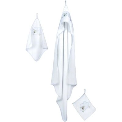 Roba 3er Ensemble de Serviettes à Capuche - Set of 3 towels Roba 3er Ensemble de Serviettes à Capuche - Set of 3 towels
