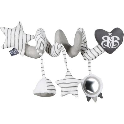 Roba Spjälsäng - Spiral Plaything - Flerfärgad Roba Spjälsäng - Spiral Plaything - Flerfärgad