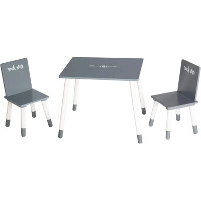 Roba Kindermöbel-Set - Rock Star Baby 3 - Sicher, Lackiertes MDF Roba Kindermöbel-Set - Rock Star Baby 3 - Sicher, Lackiertes MDF