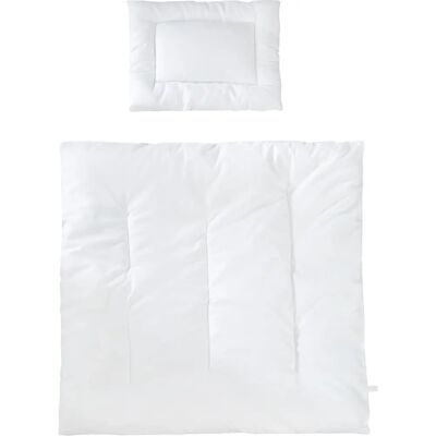Roba barnvagnssätt - 80x80 cm + 35x40 cm vit Roba barnvagnssätt - 80x80 cm + 35x40 cm vit
