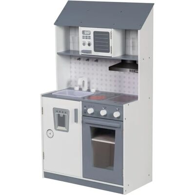 Roba Kinderküche - Weiß/Grau - Realistisches Kochset Roba Kinderküche - Weiß/Grau - Realistisches Kochset