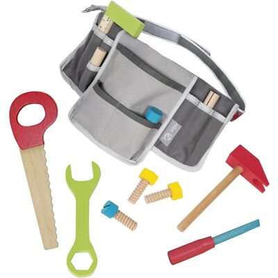 Roba Cintura porta attrezzi per bambini - Regolabile, Accessori in legno Roba Cintura porta attrezzi per bambini - Regolabile, Accessori in legno