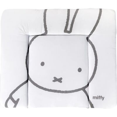 Tappetino fasciatoio roba Miffy - 85x75cm, Morbido e sicuro Tappetino fasciatoio roba Miffy - 85x75cm, Morbido e sicuro