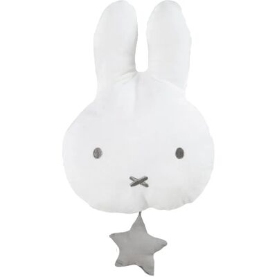 Roba Miffy Plüschtier - Weiches Velours, Abnehmbares Musikspielwerk - Baby Geschenk Roba Miffy Plüschtier - Weiches Velours, Abnehmbares Musikspielwerk - Baby Geschenk