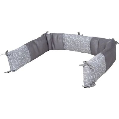 Roba Kinderbettseiten Schutz - Easy Air Miffy - Grau Roba Kinderbettseiten Schutz - Easy Air Miffy - Grau