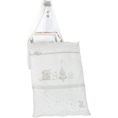 Roba Baby Bett - Sternenzauber 4-teil Set Roba Baby Bett - Sternenzauber 4-teil Set