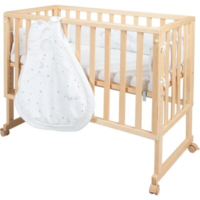 Roba Babybett - Safe Asleep 3-in-1 Natur Roba Babybett - Safe Asleep 3-in-1 Natur