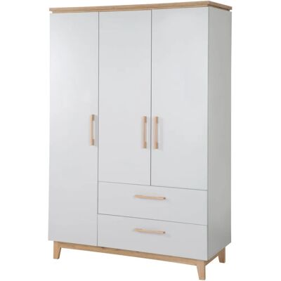 ROBA Kinder Aufbewahrungsschrank - Soft-Close, Hellgrau ROBA Kinder Aufbewahrungsschrank - Soft-Close, Hellgrau