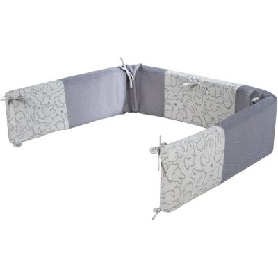 Roba Kinderbettgitter Air PLUS - Sicheres Schlafen, Miffy Roba Kinderbettgitter Air PLUS - Sicheres Schlafen, Miffy