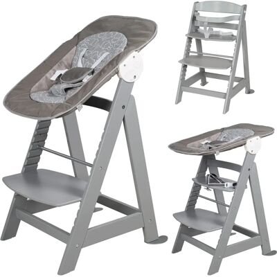 ROBA Baby High Chair - Adjustable & Growable - Safety Certified ROBA Baby High Chair - Adjustable & Growable - Safety Certified