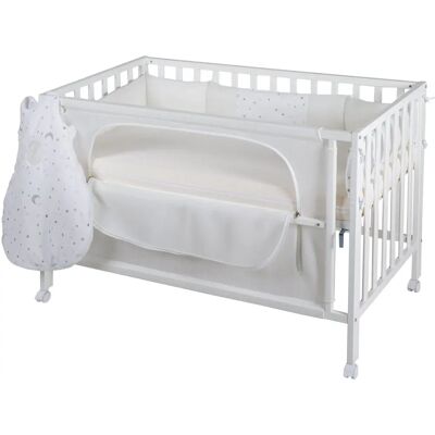 ROBA Babybett »Safe Sleep«, weiß, 60x120 cm ROBA Babybett »Safe Sleep«, weiß, 60x120 cm