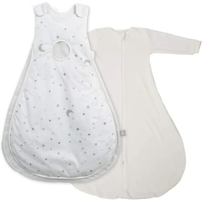 Roba Saco de dormir para bebé Air PLUS 'safe asleep' crema - Sac de dormir para bebés Roba Saco de dormir para bebé Air PLUS 'safe asleep' crema - Sac de dormir para bebés